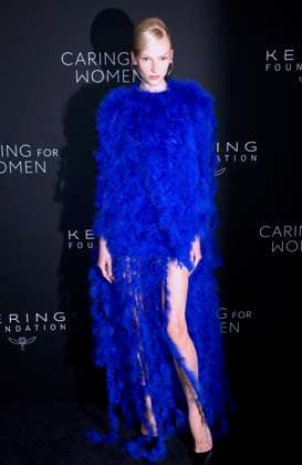 5th Annual Kering Caring For Women - NYC Alex Consani attends the 5th Annual Kering Caring For Women at The Pool restaurant in New York, NY on September 10, 2026. Photo by Charles Guerin ABACAPRESS.COM New York City NY United States  Copyright: xGuerinxCharles ABACAx