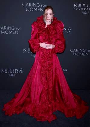 5th Annual Kering Caring For Women - NYC Sira Pevida attends the 5th Annual Kering Caring For Women at The Pool restaurant in New York, NY on September 10, 2026. Photo by Charles Guerin ABACAPRESS.COM New York City NY United States  Copyright: xGuerinxCharles ABACAx