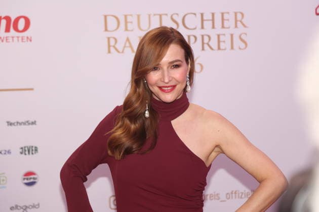 Katrin Bauerfeind bei der Verleihung des 17. Deutschen Radiopreises 2026 im Stage Theater an der Elbe. Hamburg, 10.09.2026 Copyright: xAgenturxMatthiasxWehnertx xM.xGränzdörferx