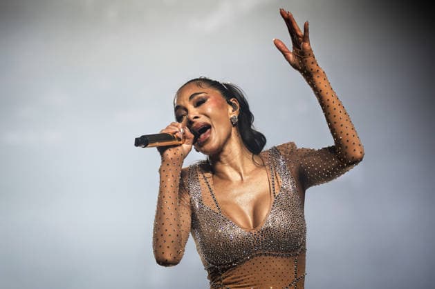 The Pussycat Dolls live in Oslo, Norway Oslo, Norway. 10th, September 2026. The American R&N group The Pussycat Dolls performs a live concert at Oslo Spektrum in Oslo. Here singer and dancer Nicole Scherzinger is seen live on stage. Norway, Oslo, Oslo Spektrum  Copyright: xGonzalesxPhoto TerjexDokkenx
