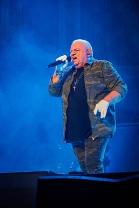 10.09.2026. Wuppertal. Udo Dirkschneider mit Band beim ausverkauften Auftritt in der historischen Stadthalle. Wuppertal Historische Stadthalle Nordrhein-Westfalen Deutschland