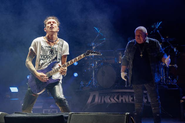 10.09.2026. Wuppertal. Udo Dirkschneider mit Band beim ausverkauften Auftritt in der historischen Stadthalle. Wuppertal Historische Stadthalle Nordrhein-Westfalen Deutschland