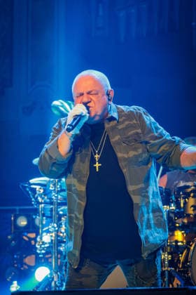 10.09.2026. Wuppertal. Udo Dirkschneider mit Band beim ausverkauften Auftritt in der historischen Stadthalle. Wuppertal Historische Stadthalle Nordrhein-Westfalen Deutschland