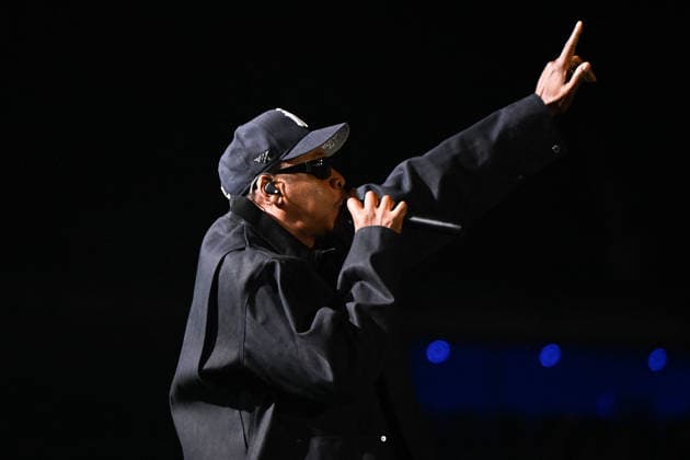 Jay Z In Concert At Stade De France - Saint-Denis Jay-Z performs live on stage at the Stade de France in Paris, France on September 10, 2026. Photo by ABACAPRESS.COM  Copyright: xABACAx