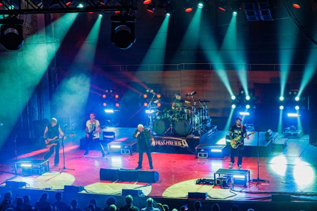 10.09.2026. Wuppertal. Udo Dirkschneider mit Band beim ausverkauften Auftritt in der historischen Stadthalle. Wuppertal Historische Stadthalle Nordrhein-Westfalen Deutschland