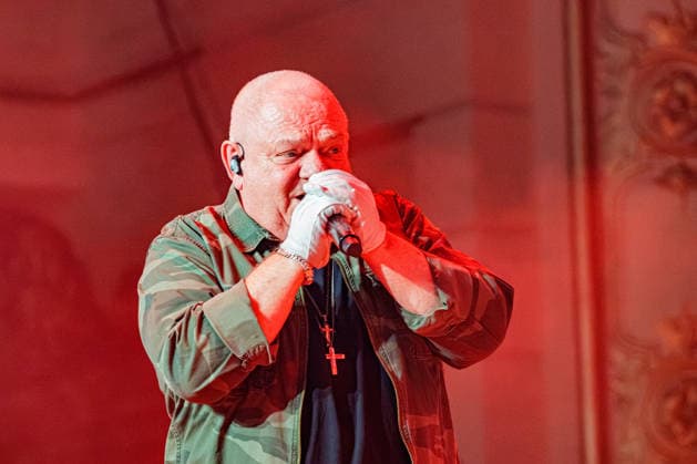 10.09.2026. Wuppertal. Udo Dirkschneider mit Band beim ausverkauften Auftritt in der historischen Stadthalle. Wuppertal Historische Stadthalle Nordrhein-Westfalen Deutschland
