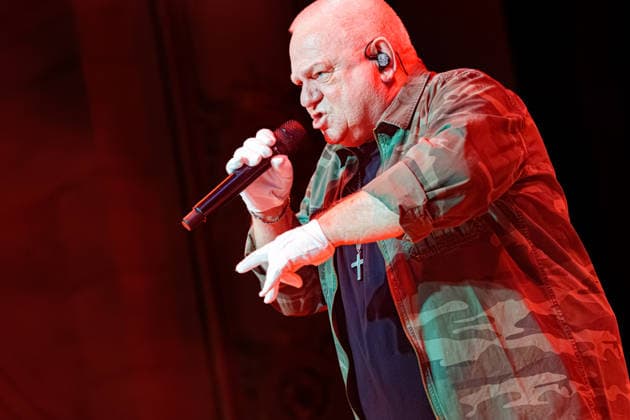 10.09.2026. Wuppertal. Udo Dirkschneider mit Band beim ausverkauften Auftritt in der historischen Stadthalle. Wuppertal Historische Stadthalle Nordrhein-Westfalen Deutschland