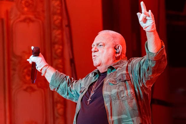 10.09.2026. Wuppertal. Udo Dirkschneider mit Band beim ausverkauften Auftritt in der historischen Stadthalle. Wuppertal Historische Stadthalle Nordrhein-Westfalen Deutschland