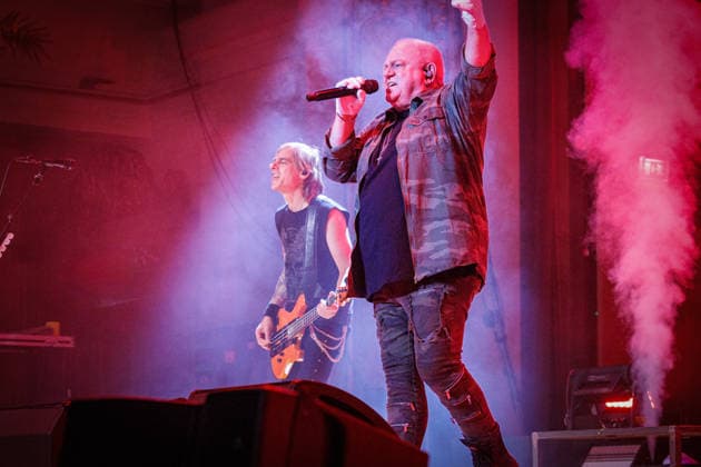 10.09.2026. Wuppertal. Udo Dirkschneider mit Band beim ausverkauften Auftritt in der historischen Stadthalle. Wuppertal Historische Stadthalle Nordrhein-Westfalen Deutschland