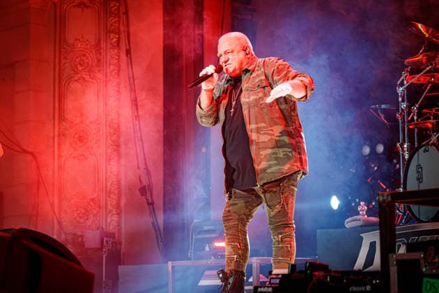 10.09.2026. Wuppertal. Udo Dirkschneider mit Band beim ausverkauften Auftritt in der historischen Stadthalle. Wuppertal Historische Stadthalle Nordrhein-Westfalen Deutschland