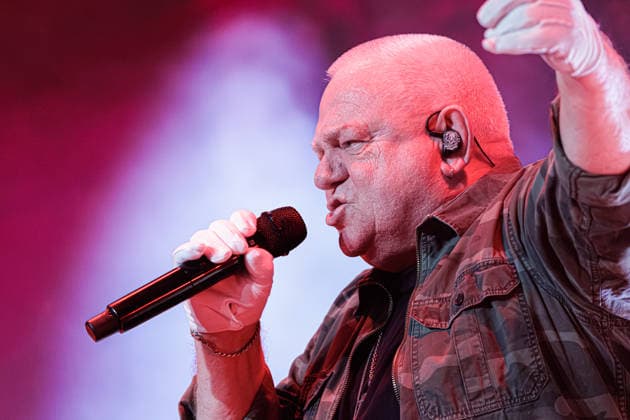 10.09.2026. Wuppertal. Udo Dirkschneider mit Band beim ausverkauften Auftritt in der historischen Stadthalle. Wuppertal Historische Stadthalle Nordrhein-Westfalen Deutschland