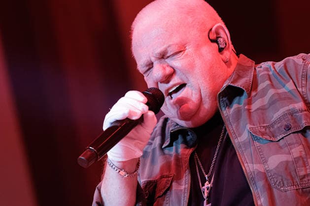 10.09.2026. Wuppertal. Udo Dirkschneider mit Band beim ausverkauften Auftritt in der historischen Stadthalle. Wuppertal Historische Stadthalle Nordrhein-Westfalen Deutschland