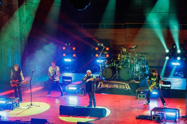 10.09.2026. Wuppertal. Udo Dirkschneider mit Band beim ausverkauften Auftritt in der historischen Stadthalle. Wuppertal Historische Stadthalle Nordrhein-Westfalen Deutschland