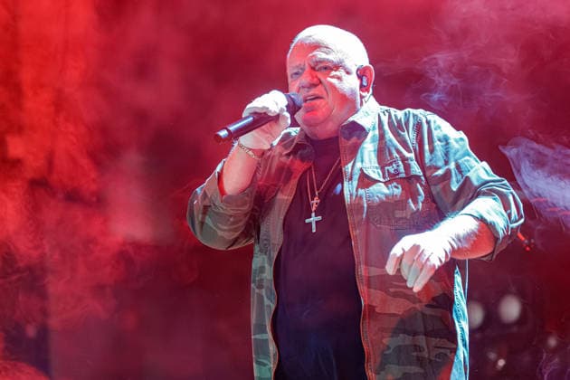 10.09.2026. Wuppertal. Udo Dirkschneider mit Band beim ausverkauften Auftritt in der historischen Stadthalle. Wuppertal Historische Stadthalle Nordrhein-Westfalen Deutschland