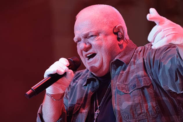 10.09.2026. Wuppertal. Udo Dirkschneider mit Band beim ausverkauften Auftritt in der historischen Stadthalle. Wuppertal Historische Stadthalle Nordrhein-Westfalen Deutschland