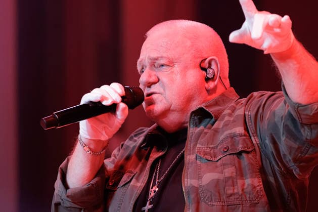 10.09.2026. Wuppertal. Udo Dirkschneider mit Band beim ausverkauften Auftritt in der historischen Stadthalle. Wuppertal Historische Stadthalle Nordrhein-Westfalen Deutschland