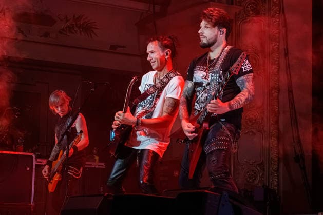 10.09.2026. Wuppertal. Udo Dirkschneider mit Band beim ausverkauften Auftritt in der historischen Stadthalle. Wuppertal Historische Stadthalle Nordrhein-Westfalen Deutschland