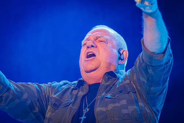 10.09.2026. Wuppertal. Udo Dirkschneider mit Band beim ausverkauften Auftritt in der historischen Stadthalle. Wuppertal Historische Stadthalle Nordrhein-Westfalen Deutschland