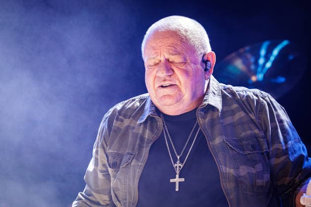 10.09.2026. Wuppertal. Udo Dirkschneider mit Band beim ausverkauften Auftritt in der historischen Stadthalle. Wuppertal Historische Stadthalle Nordrhein-Westfalen Deutschland
