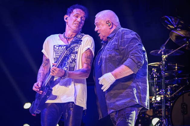 10.09.2026. Wuppertal. Udo Dirkschneider mit Band beim ausverkauften Auftritt in der historischen Stadthalle. Wuppertal Historische Stadthalle Nordrhein-Westfalen Deutschland