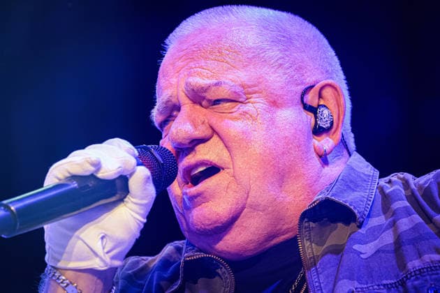 10.09.2026. Wuppertal. Udo Dirkschneider mit Band beim ausverkauften Auftritt in der historischen Stadthalle. Wuppertal Historische Stadthalle Nordrhein-Westfalen Deutschland