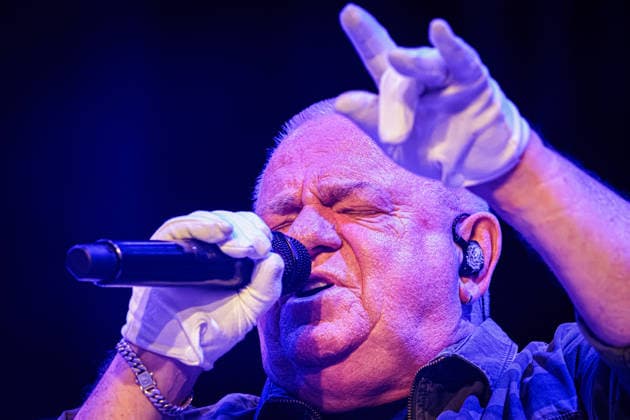 10.09.2026. Wuppertal. Udo Dirkschneider mit Band beim ausverkauften Auftritt in der historischen Stadthalle. Wuppertal Historische Stadthalle Nordrhein-Westfalen Deutschland