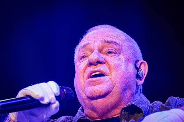 10.09.2026. Wuppertal. Udo Dirkschneider mit Band beim ausverkauften Auftritt in der historischen Stadthalle. Wuppertal Historische Stadthalle Nordrhein-Westfalen Deutschland