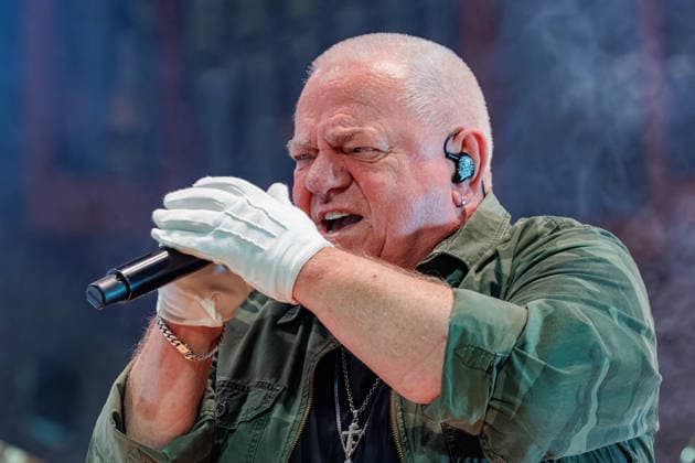 10.09.2026. Wuppertal. Udo Dirkschneider mit Band beim ausverkauften Auftritt in der historischen Stadthalle. Wuppertal Historische Stadthalle Nordrhein-Westfalen Deutschland
