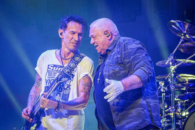 10.09.2026. Wuppertal. Udo Dirkschneider mit Band beim ausverkauften Auftritt in der historischen Stadthalle. Wuppertal Historische Stadthalle Nordrhein-Westfalen Deutschland