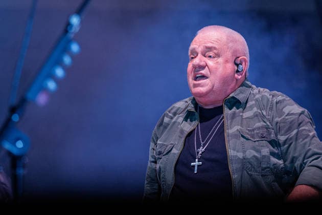 10.09.2026. Wuppertal. Udo Dirkschneider mit Band beim ausverkauften Auftritt in der historischen Stadthalle. Wuppertal Historische Stadthalle Nordrhein-Westfalen Deutschland