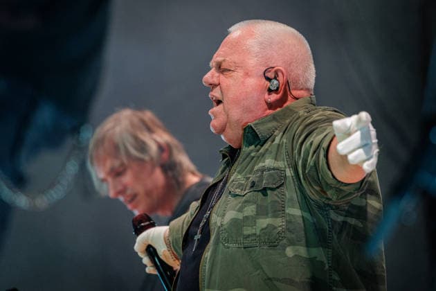 10.09.2026. Wuppertal. Udo Dirkschneider mit Band beim ausverkauften Auftritt in der historischen Stadthalle. Wuppertal Historische Stadthalle Nordrhein-Westfalen Deutschland