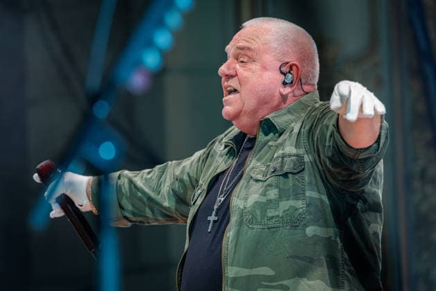 10.09.2026. Wuppertal. Udo Dirkschneider mit Band beim ausverkauften Auftritt in der historischen Stadthalle. Wuppertal Historische Stadthalle Nordrhein-Westfalen Deutschland