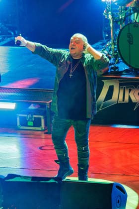 10.09.2026. Wuppertal. Udo Dirkschneider mit Band beim ausverkauften Auftritt in der historischen Stadthalle. Wuppertal Historische Stadthalle Nordrhein-Westfalen Deutschland