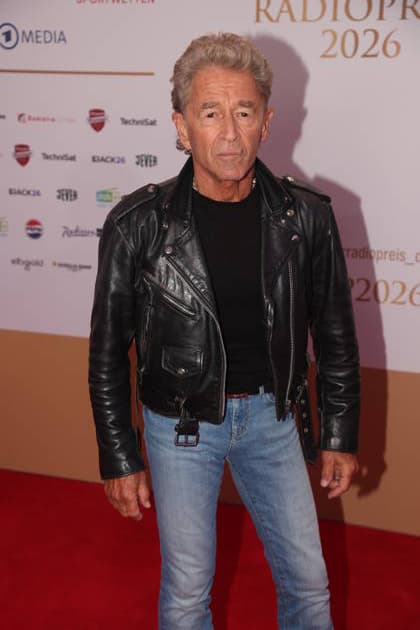 Peter Maffay bei der Verleihung des 17. Deutschen Radiopreises 2026 im Stage Theater an der Elbe. Hamburg, 10.09.2026 Copyright: xAgenturxMatthiasxWehnertx xM.xGränzdörferx