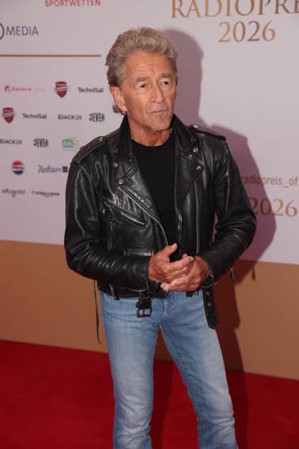 Peter Maffay bei der Verleihung des 17. Deutschen Radiopreises 2026 im Stage Theater an der Elbe. Hamburg, 10.09.2026 Copyright: xAgenturxMatthiasxWehnertx xM.xGränzdörferx