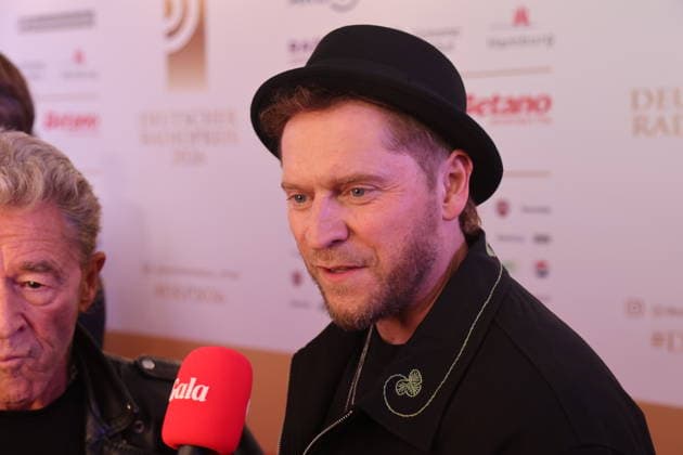 Johannes Oerding bei der Verleihung des 17. Deutschen Radiopreises 2026 im Stage Theater an der Elbe. Hamburg, 10.09.2026 Copyright: xAgenturxMatthiasxWehnertx xM.xGränzdörferx