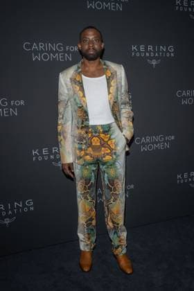 September 10, 2026, New York, New York, United States: John Imah attends.Celebrities attend the Kering Foundation s Caring For Women Dinner at The Pool on September 10, 2026 in New York City. New York United States  - ZUMAs197 20260910_aaa_s197_725 Copyright: xRonxAdarx