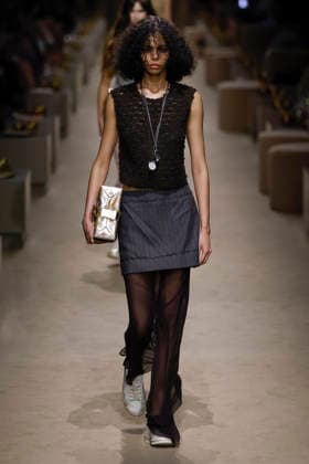 COACH Spring Summer 2027 runway during New York Fashion Week on September 2026 - New York, USA 09 09 2026 COACH Spring Summer 2027 runway during New York Fashion Week on September 2026 - New York, USA 09 09 2026, Credit:IK ALDAMA dpa Picture Alliance GmbH Avalon Vereinigte Staaten, New York  Copyright: xIKxALDAMAx xdpaxPicturexAlliancexGmbHx xAvalonx 1133247292