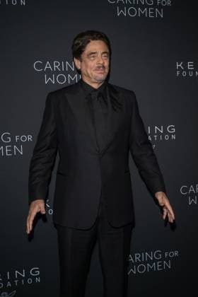 September 10, 2026, New York, New York, United States: Benicio del Toro attends.Celebrities attend the Kering Foundation s Caring For Women Dinner at The Pool on September 10, 2026 in New York City. New York United States  - ZUMAs197 20260910_aaa_s197_732 Copyright: xRonxAdarx