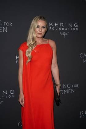 September 10, 2026, New York, New York, United States: Lindsey Vonn attends.Celebrities attend the Kering Foundation s Caring For Women Dinner at The Pool on September 10, 2026 in New York City. New York United States  - ZUMAs197 20260910_aaa_s197_735 Copyright: xRonxAdarx