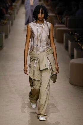 COACH Spring Summer 2027 runway during New York Fashion Week on September 2026 - New York, USA 09 09 2026 COACH Spring Summer 2027 runway during New York Fashion Week on September 2026 - New York, USA 09 09 2026, Credit:IK ALDAMA dpa Picture Alliance GmbH Avalon Vereinigte Staaten, New York  Copyright: xIKxALDAMAx xdpaxPicturexAlliancexGmbHx xAvalonx 1133247410