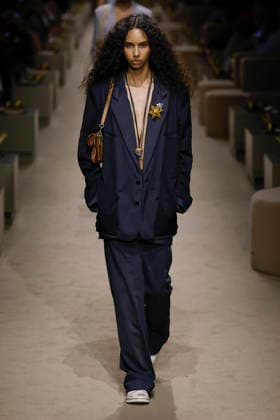 COACH Spring Summer 2027 runway during New York Fashion Week on September 2026 - New York, USA 09 09 2026 COACH Spring Summer 2027 runway during New York Fashion Week on September 2026 - New York, USA 09 09 2026, Credit:IK ALDAMA dpa Picture Alliance GmbH Avalon Vereinigte Staaten, New York  Copyright: xIKxALDAMAx xdpaxPicturexAlliancexGmbHx xAvalonx 1133247484