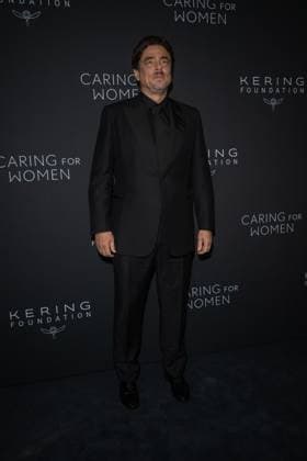 September 10, 2026, New York, New York, United States: Benicio del Toro attends.Celebrities attend the Kering Foundation s Caring For Women Dinner at The Pool on September 10, 2026 in New York City. New York United States  - ZUMAs197 20260910_aaa_s197_741 Copyright: xRonxAdarx