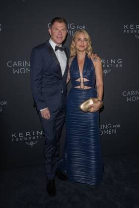 September 10, 2026, New York, New York, United States: (L-R) Bobby Flay and Brooke Williamson attend.Celebrities attend the Kering Foundation s Caring For Women Dinner at The Pool on September 10, 2026 in New York City. New York United States  - ZUMAs197 20260910_aaa_s197_746 Copyright: xRonxAdarx