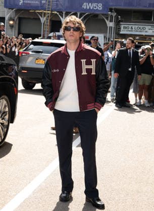 Celebrities at the New York Fashion Week Tommy Hilfiger Show Featuring: Lukas Gage Where: New York, New York, United States When: 10 Sep 2026 Credit: Janet Mayer INSTARimages.com EDITORIAL USE ONLY. NOT FOR USE BY NEWSPAPERS BASED IN THE UK. Copyright: xx instar56005829
