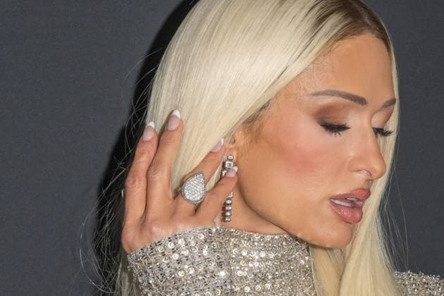 September 10, 2026, New York, New York, United States: Paris Hilton attends.Celebrities attend the Kering Foundation s Caring For Women Dinner at The Pool on September 10, 2026 in New York City. New York United States  - ZUMAs197 20260910_aaa_s197_775 Copyright: xRonxAdarx