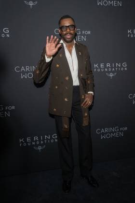 September 10, 2026, New York, New York, United States: Colman Domingo attends.Celebrities attend the Kering Foundation s Caring For Women Dinner at The Pool on September 10, 2026 in New York City. New York United States  - ZUMAs197 20260910_aaa_s197_782 Copyright: xRonxAdarx