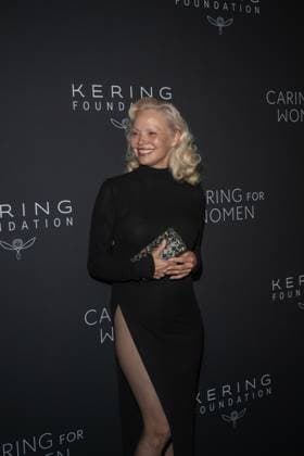 September 10, 2026, New York, New York, United States: Pamela Anderson attends.Celebrities attend the Kering Foundation s Caring For Women Dinner at The Pool on September 10, 2026 in New York City. New York United States  - ZUMAs197 20260910_aaa_s197_785 Copyright: xRonxAdarx