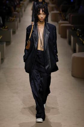 COACH Spring Summer 2027 runway during New York Fashion Week on September 2026 - New York, USA 09 09 2026 COACH Spring Summer 2027 runway during New York Fashion Week on September 2026 - New York, USA 09 09 2026, Credit:IK ALDAMA dpa Picture Alliance GmbH Avalon Vereinigte Staaten, New York  Copyright: xIKxALDAMAx xdpaxPicturexAlliancexGmbHx xAvalonx 1133248171