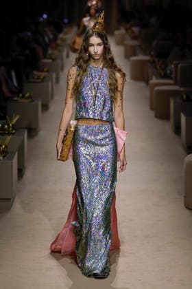 COACH Spring Summer 2027 runway during New York Fashion Week on September 2026 - New York, USA 09 09 2026 COACH Spring Summer 2027 runway during New York Fashion Week on September 2026 - New York, USA 09 09 2026, Credit:IK ALDAMA dpa Picture Alliance GmbH Avalon Vereinigte Staaten, New York  Copyright: xIKxALDAMAx xdpaxPicturexAlliancexGmbHx xAvalonx 1133248303